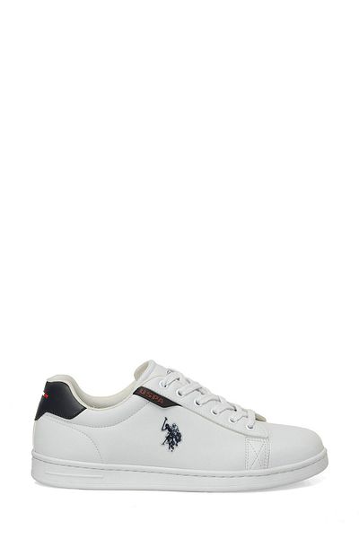 U.S. Polo Assn. Ανδρικά αθλητικά παπούτσια COSTA 4PR White
