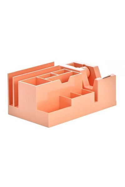 Ops Klm 301 Organizer Pen Holder Pastel Orange