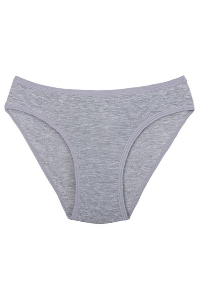 Humaone Chiloți de bikini gri pentru femei, 7 piese, Bk1-d3