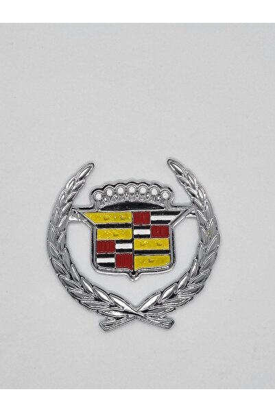 SÜSLEN شعار كاديلاك حديد مقاس كبير 8 سم