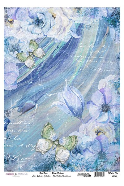 Cadence Boya PİRİNÇ DEKOPAJ-1236