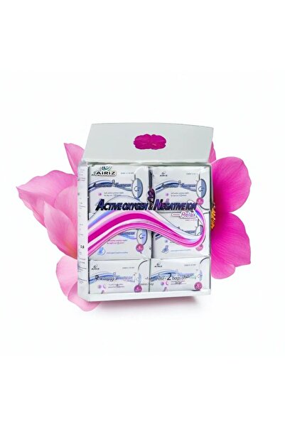 Tiens Airiz Women's Hygienic Pads Set - 6 Pieces Night/Normal/Daily 98 Pieces...