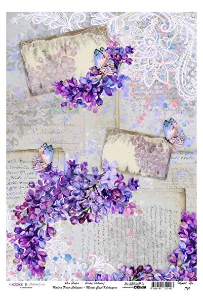 Cadence Boya ملابس نحاسية ديكوباج-1161 موديل