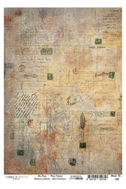 Cadence Boya PİRİNÇ DEKOPAJ-1122