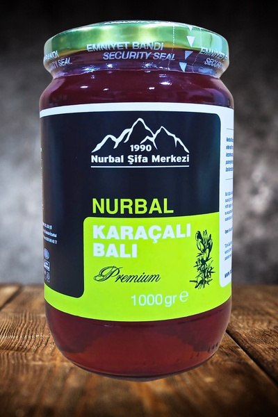 Nurbal Şifa Merkezi Karaçalı Balı 1000 gr