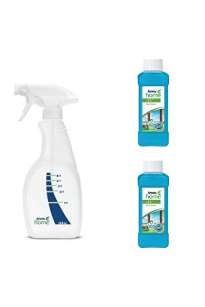 Amway Cam Temizleyici Home™ L.o.c.™ 500 ml x 2 Adet ve Püskürtücü Şişe