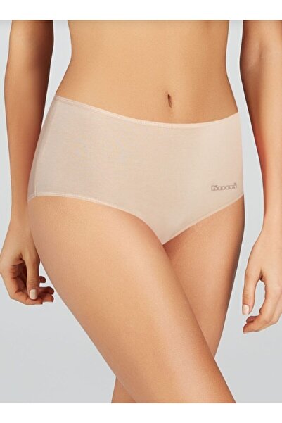 Kom Basic Maxi 2 Pachet Chiloți Talie Înaltă Ten