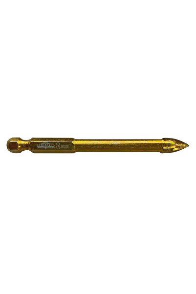 Kristal Ok Tipi Seramik Delici Uç | 8 Mm