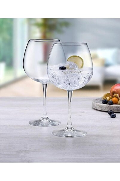 DİBA AVM GIN GLASS 600 ml LARGE GLASS GLASS 6 PIECES