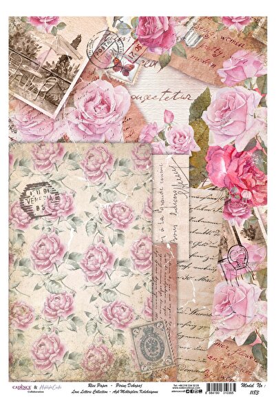 Cadence Boya نحاس ديكوباج-1183 موديل نحاس ديكوباج