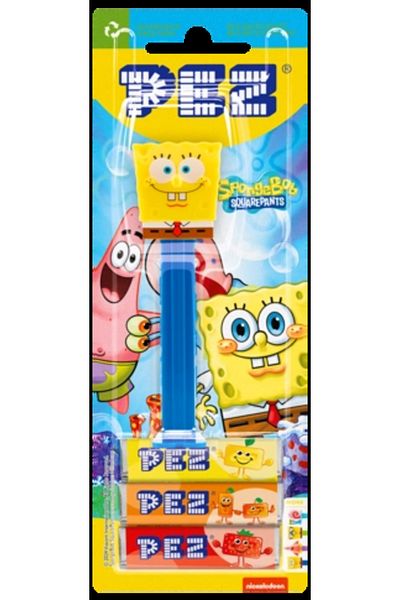 Pez Spongebob - Smiling