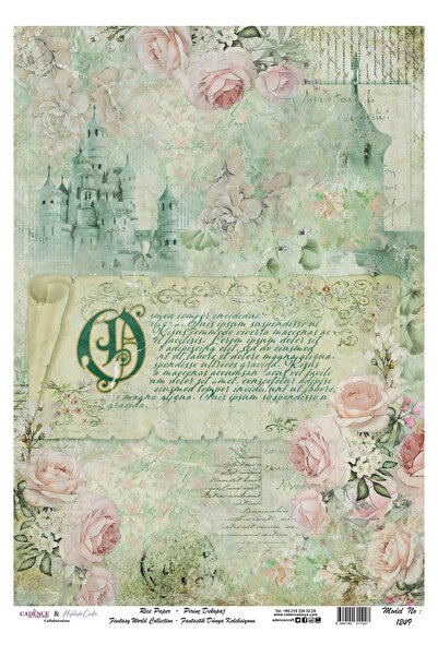 Cadence Boya PİRİNÇ DEKOPAJ-1249