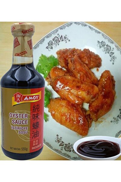 Amoy Istiridye Sosu ( Oyster Sauce) - 555g