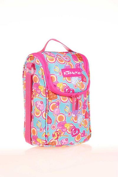 KAUKKO Sweet L7139 - Embroidered Mirrored Children's Lunchbox