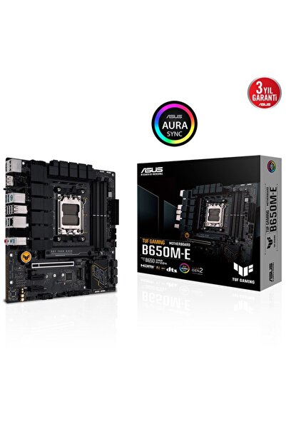 TUF B650M-E GAMING DDR5 HDMI DP PCIe 16X v4.0 AM5 mATX