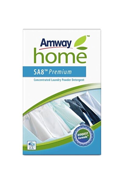 Amway Premium Konsantre Toz Çamaşır Deterjanı Home™ Sa8™ 3 Kg