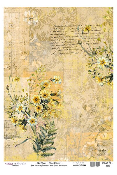 Cadence Boya زخرفة نحاسية - موديل 1208