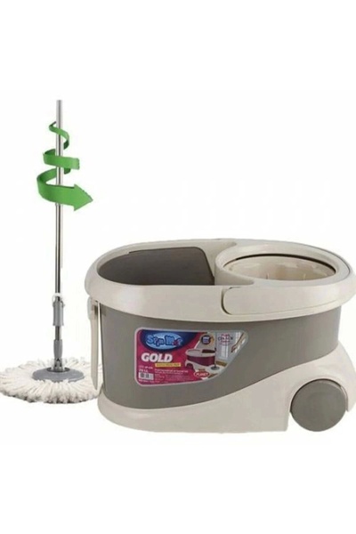 Spin Mob Gold Tekerlekli Temizlik Seti 20 Lt.