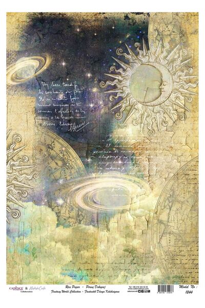 Cadence Boya زخرفة نحاسية - موديل 1244