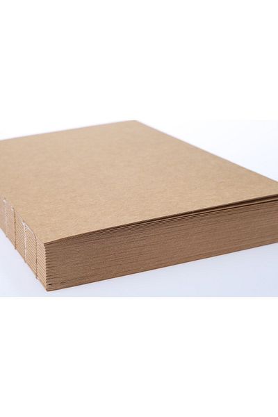 Fark Tanıtım Unlined A5 Notebook with Kraft Pages