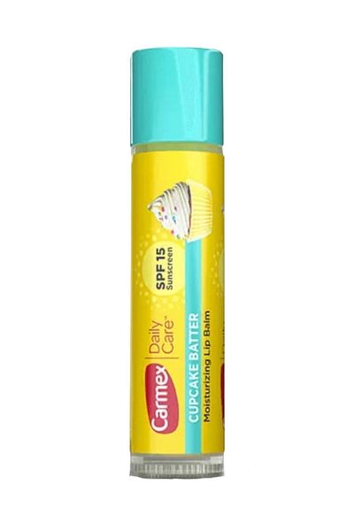 Carmex Cupcake Batter SPF 15 Cake Flavored Lip Care Cream 4,25g