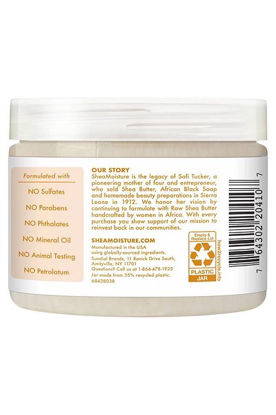 Shea Moisture 340ml 100% Raw Shea Butter - Multi-Purpose Moisturizer
