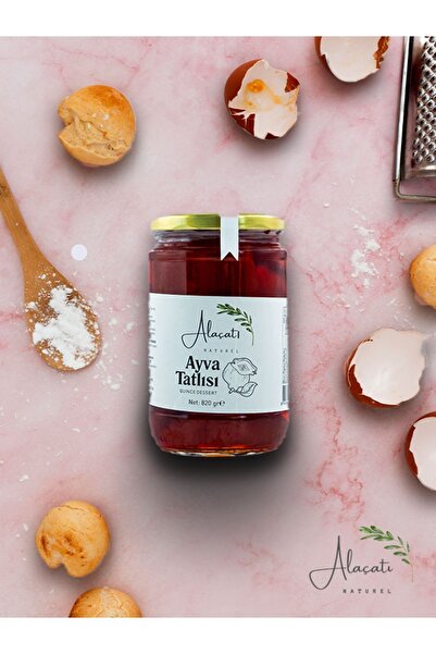 Alaçatı Natürel Ayva Tatlısı - 820g
