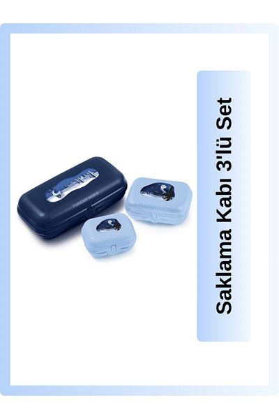Tupperware Storage Container Set of 3