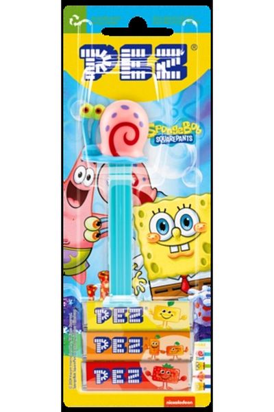 Pez Gary Spongebob