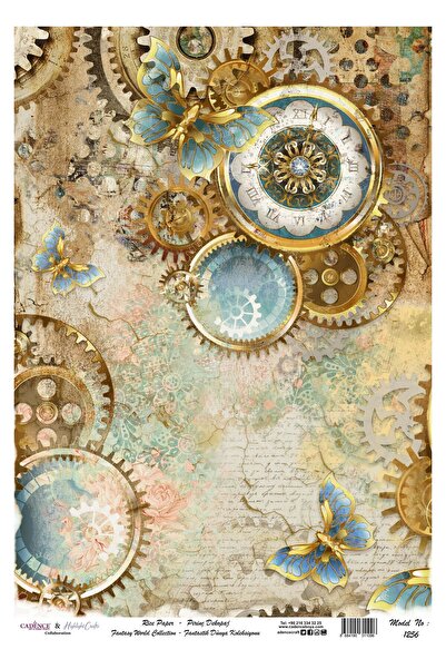 Cadence Boya PİRİNÇ DEKOPAJ-1256