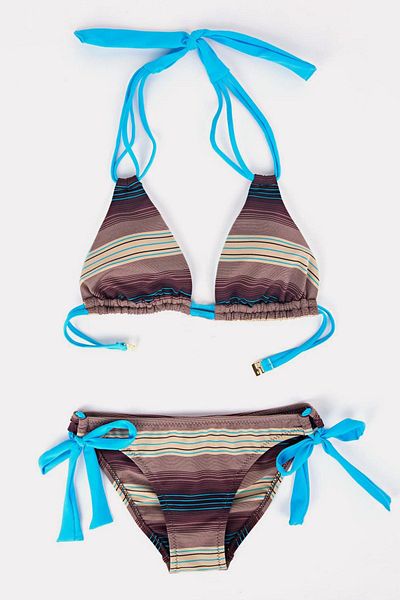 AYYILDIZ 1464 Set de bikini pentru fete albastre