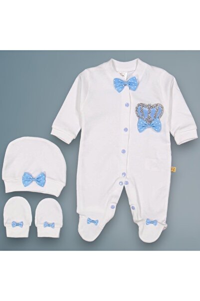 AMORE KRAL TAÇLI TULUM ( MAVİ)