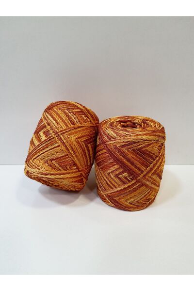 İPLİKOUTLET Renkli Zincir Lase İp 400 Gram