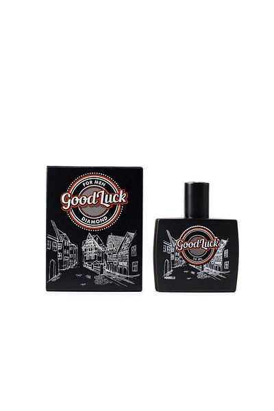Bargello Men's 50 ml Perfume Edp - Good Luck Diamond