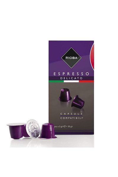 Rioba Delicato Capsules - Pack of 10, 1 x 5pcs Shirt