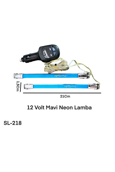 gcstore Blue Neon Lamp - 12 Volt
