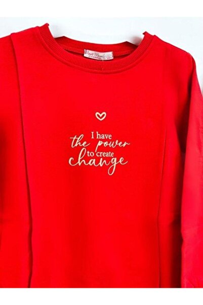 Zekids Детска блуза с тънък шардон за момичета