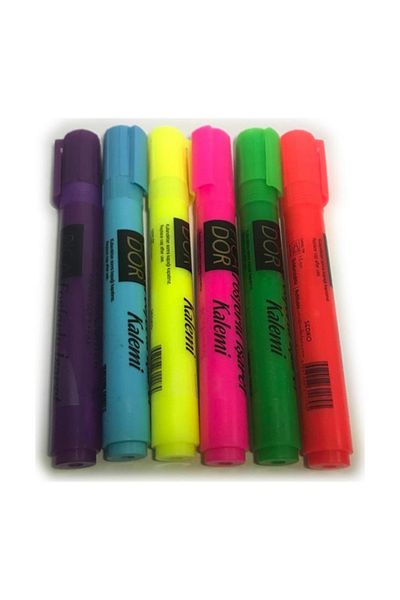 Picador Highlighter Red 421- (10 PCS)