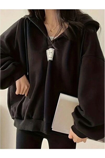 MOONBULL Unisex Oversize Hooded Sweatshirt