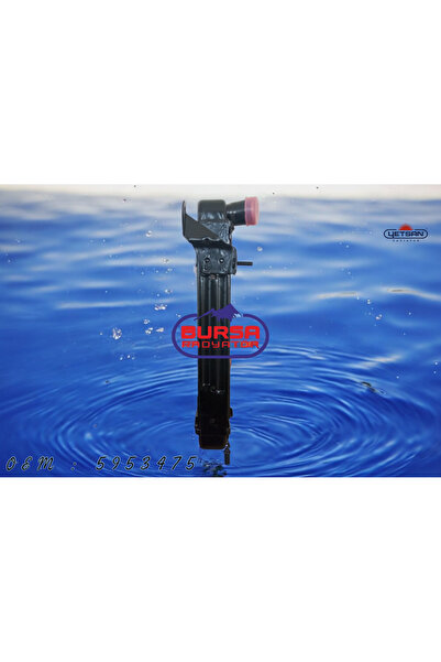 Yetsan Tofaş Şahin / Doğan / Kartal Su Radyatörü Bakır 3 Sıra Süper Sistem