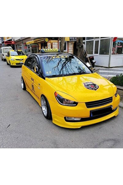 PRİMEAUTOGARAJ Hyundai Accent Era Rs Ön Tampon Eki Astarlı