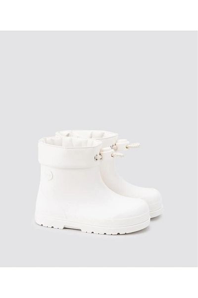 IGOR W10305 IGOR MENDİ BLANCO-WHITE Unisex Αδιάβροχη Προσωπικότητα και Καθημερινές Μπότες