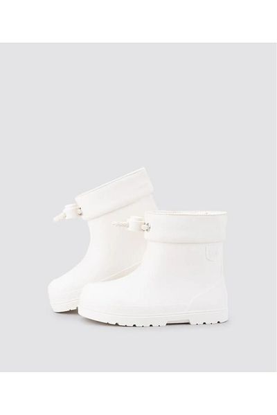 IGOR W10305 IGOR MENDİ BLANCO-WHITE Unisex Αδιάβροχη Προσωπικότητα και Καθημερινές Μπότες