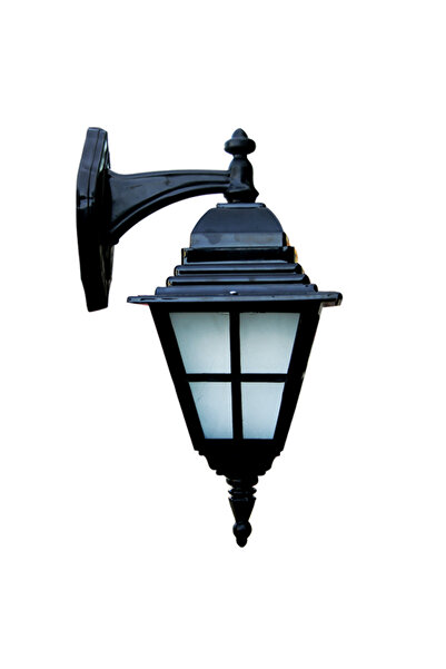 D-light Square Lantern Inverted Sconce Black Garden Lamp