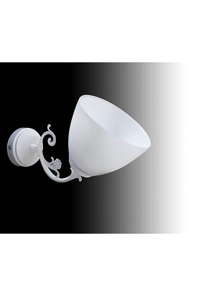 D-light Zamak Flower Sconce White