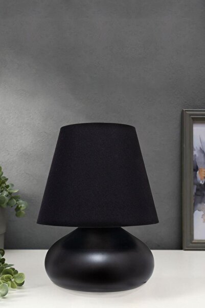 D-light Motif Abajur Siyah