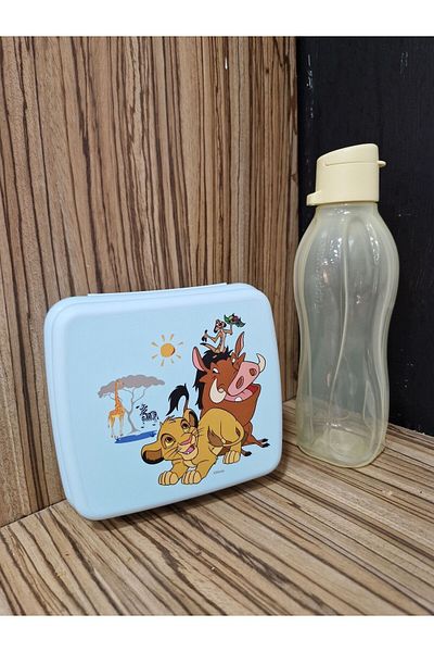 Tupperware The Lion King Nutrition Wallet - 500 Ml Bottle