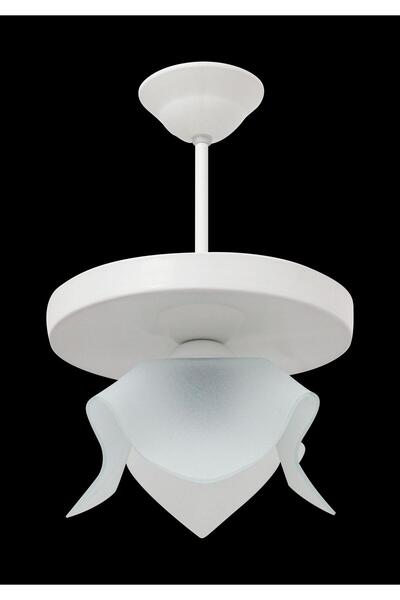 D-light Sultan Tekli Avize Beyaz