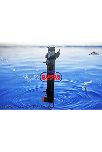 Yetsan Tofaş Şahin / Doğan / Kartal Su Radyatörü Bakır 3 Sıra Süper Sistem