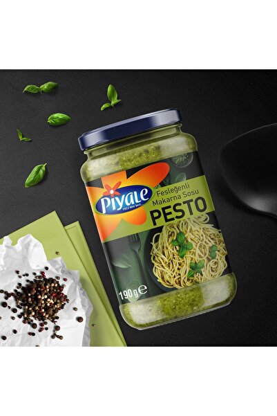 Piyale Makarna Sosu Pesto 190 Gr